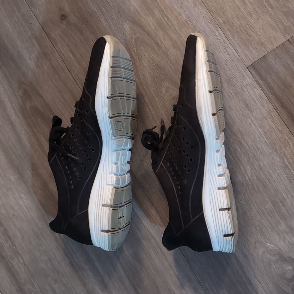 Mephisto Men's Black Sneakers - Picture 3 of 5